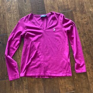 Polo Ralph Lauren long sleeve shirt